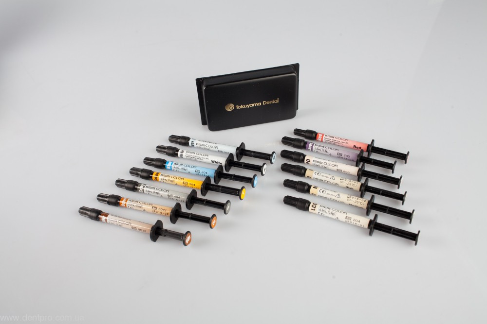 ESTELITE COLOR ( Естелайт Колор ) Рідкотекучий барвник 1 шприц або набір TOKUYAMA, Японія, фото 1