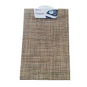 Підставка під гаряче, 30х40 см, бежевий/коричневий, XI-094