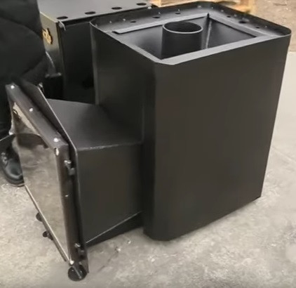 Гарантія і сервіс печі для сауни Класик 20 м3 зі склом 400*400 і виносом