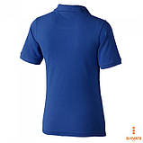 Якісна жіноча теніска-поло  Calgary Lady, фото 7