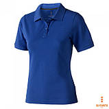 Якісна жіноча теніска-поло  Calgary Lady, фото 4