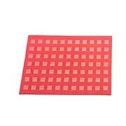 Підставка під гаряче червоний 30х40 см XI-097
