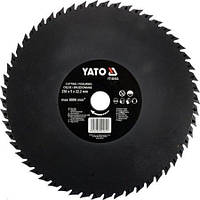 Диск-фреза відрізний по дереву YATO YT-59163 (Польща)