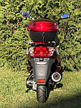 Безкоштовна доставка! Скутер VENTUS STORM VS150T-3 150 см3 червоний, фото 5