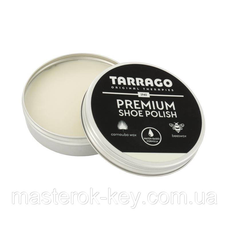 Крем-паста для взуття Tarrago Premium Shoe Polish 50 мл колір Безбарвний (00)
