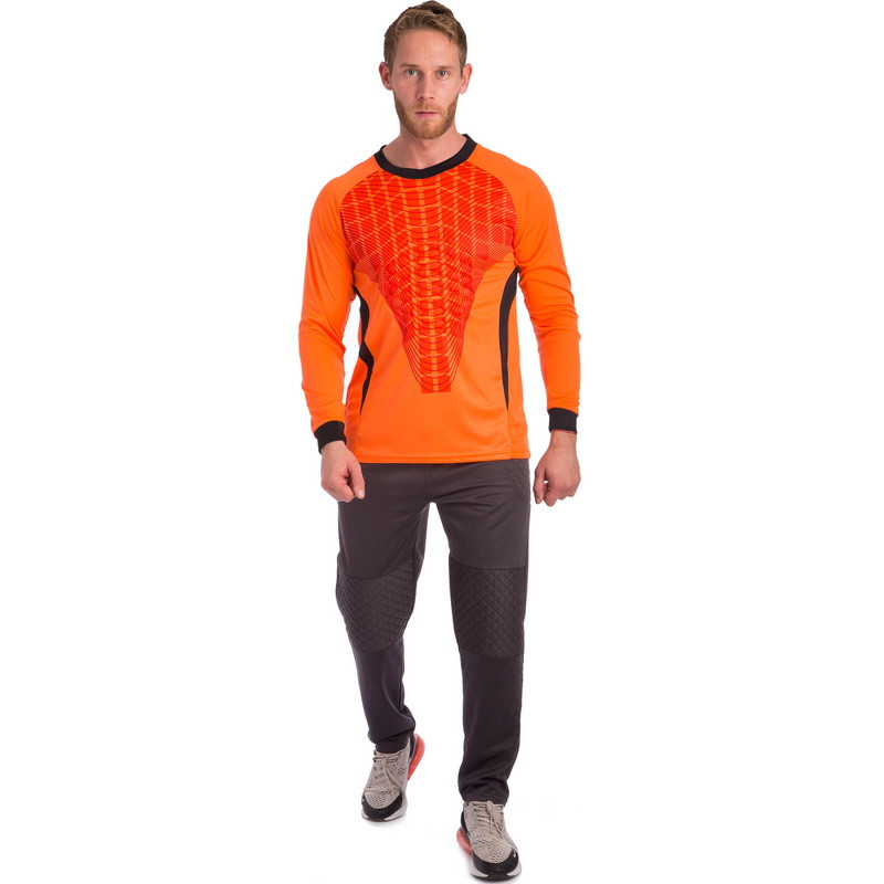 Форма футбольного воротаря (PL, р-р L-XL, зріст 165-190 см, жовтогарячий)