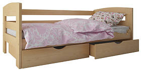 Ліжко "Ірис" без ящиків (масив бука)