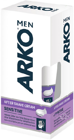 Крем после бритья ARKO Sensitive (50мл.) - фото 1 - id-p1089207653