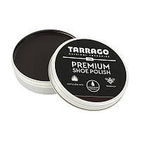 Крем-паста для обуви Tarrago Premium Shoe Polish 50 мл цвет Темно-коричневый (06)
