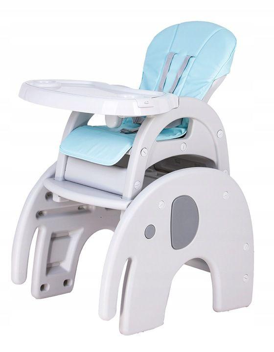 Стілець для годування 3 в 1 Eco baby Elefante