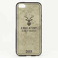 Чохол Deer для Iphone 5 / 5s / SE бампер накладка Gray