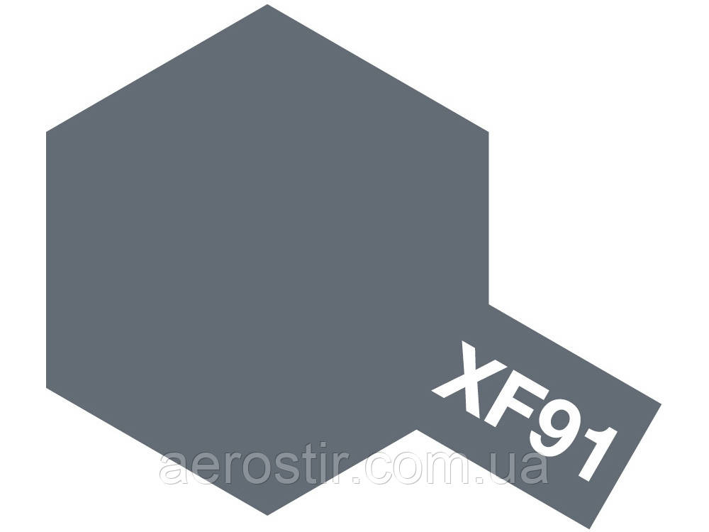 Краска Tamiya XF-91 IJN Grey (Yokosuka Arsenal) (10ml)