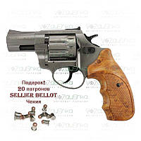 Револьвер Флобера Stalker 2,5 Titanium wood 4,0 мм