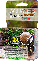 AQUAYER Таблетки Залізо плюс