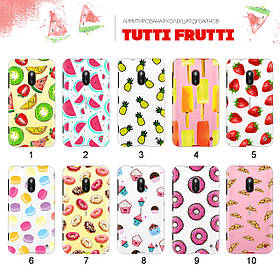 Прозорий чохол з малюнком для Nokia Lumia 620 (80 дизайнів)