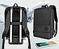 Сучасний тонкий рюкзак Arctic Hunter B00360, з USB портом, кишенею для ноутбука, RFID захистом, 22л, фото 4
