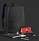 Сучасний тонкий рюкзак Arctic Hunter B00360, з USB портом, кишенею для ноутбука, RFID захистом, 22л, фото 10