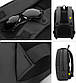 Сучасний тонкий рюкзак Arctic Hunter B00360, з USB портом, кишенею для ноутбука, RFID захистом, 22л, фото 7
