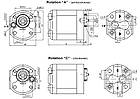 Гідравлічний насос шестерний Hydro-Pack 10A(C)2X302, фото 5