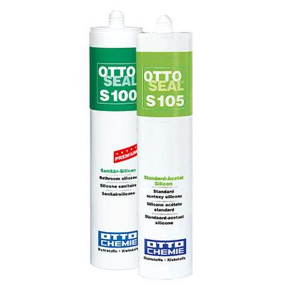 Litokol Силіконові герметики OTTOSEAL S100-S105, 300 мл