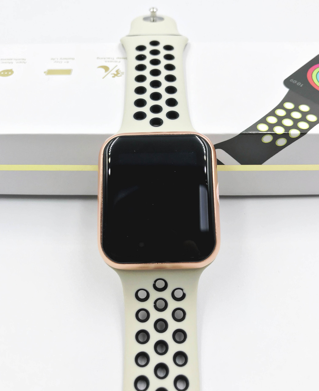 UWatch F8S Black + Gold