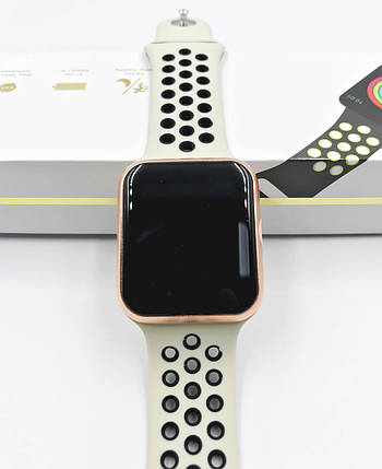 UWatch F8S Black + Gold, фото 2