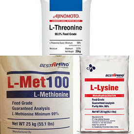 Незамінні Амінокислоти для с/г тварин