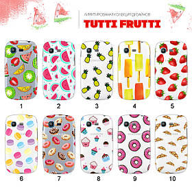 Прозорий чохол з малюнком для Samsung s5310 Galaxy Pocket Neo (80 дизайнів)