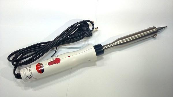 Паяльник з кнопкою проф. Zd-715L, 100W, 220V