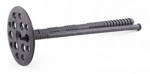 Дюбель Парасолька для термоізоляції з пластиковим цвяхом 10 (довжина від 70 до 200мм)