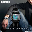 Годинник чоловічий Skmei Illuminator 1381 Чорний, фото 5