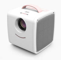 Міні проектор Q2, 320х240, Pink