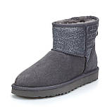 Шкіряні класичні міні уги UGG Australia Classic Grey 36,37 наявності розміри!!, фото 4