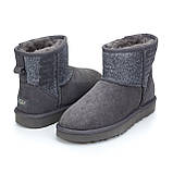 Шкіряні класичні міні уги UGG Australia Classic Grey 36,37 наявності розміри!!, фото 5