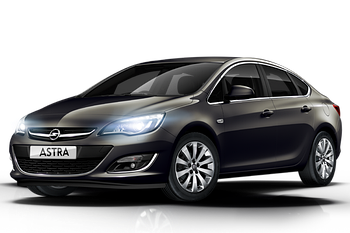 Opel Astra J 2009-2012