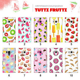 Прозорий чохол з малюнком для Sony Xperia Acro S (lt26w) (80 дизайнів)