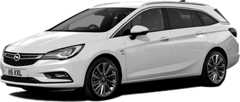 OPEL Astra K 2015-