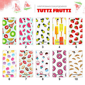 Прозорий чохол з малюнком для Sony Xperia C3 Dual D2502 (80 дизайнів)