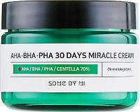 Восстанавливающий крем с кислотами Somebymi AHA.BHA.PHA 30 Days Miracle Cream 60 мл