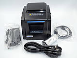 Чековий принтер Xprinter XP-F600L 80мм USB інтерфейс з автообрізкою, фото 6