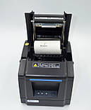 Чековий принтер Xprinter XP-F600L 80мм USB інтерфейс з автообрізкою, фото 4