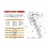 Металеві сходи на горище  Оман Oman Nozycowe Flex Termo  120*70, фото 3