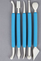 Набір для роботи з мастикою, марципаном 5 предметів