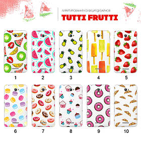 Прозорий чохол з малюнком для Sony Xperia E4 Dual E2115 (80 дизайнів)