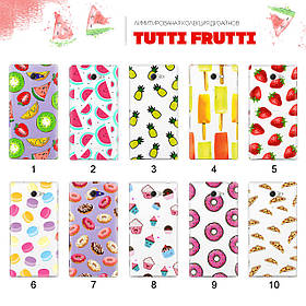 Прозорий чохол з малюнком для Sony Xperia M2 Dual D2302 (80 дизайнів)