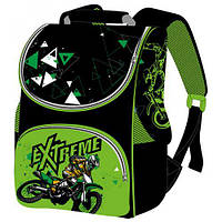 Ранец для мальчика Экстрим Smile ранец-короб ортопедический школьный рюкзак
