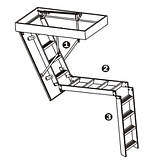 Дерев'яна яні сходи на горище Oman Termo, фото 3