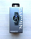 Смарт-годинник Garmin Forerunner 645 Black with Stainless Hardware з Чорним Ремінцем, фото 5