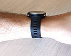 Смарт-годинник Garmin Forerunner 645 Black with Stainless Hardware з Чорним Ремінцем, фото 10