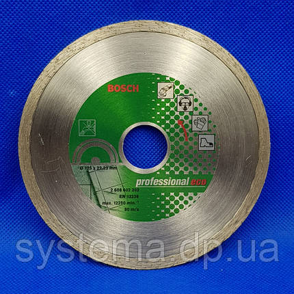Алмазний відрізний круг Standard for Ceramic 125х22,23х1,6 мм, фото 2